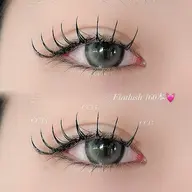 【高持続LEDマツエク】フラットラッシュ120本（選べるCT付♪）