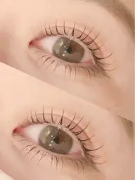 《お得なSET割🌷上下マツパ》パリジェンヌ or まつげパーマ➕下まつげパーマ🌷　￥8,300▶︎￥6,500