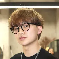 🌸4月限定🌸メンズハイトーンカラー［ブリーチ+カラー］