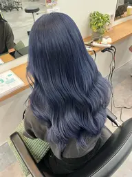 ブリーチ＋カラー （リタッチ）