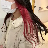 【⭐️デザインカラー⭐️】イヤリングカラー+3stepトリートメント🫧