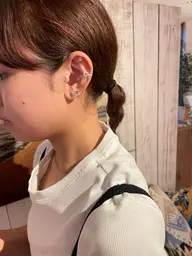 【話題】耳つぼジュエリー 💎