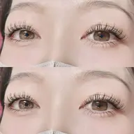 特別価格マツエク　上120本　下30本(＋でフラットに変更　可)