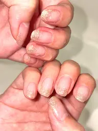 ドライケア＋ワンカラーorラメグラ(オフなし)