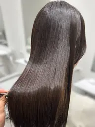 【💧minimo限定💧】透明感カラー➕プレミアムトリートメント✨(スタイリング込み)