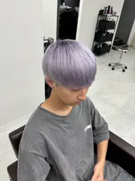 🌈ダブルカラー🦄➕カット➕毛髪補修トリートメント