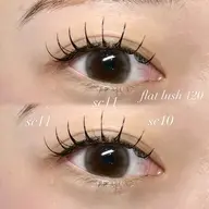 【エクパーマ⟡˖·】LEDマツエク100本×まつ毛パーマ×アイシャンプー付🩶オフ無料🪽