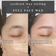 【5/9 10:00】🎀レディース限定🎀 美眉アイブロウWAX＋フルフェイスWAX