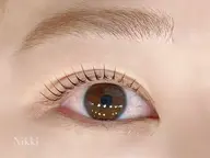 根元からあげてパッチリに🎶まつ毛パーマ🎶束感コーティング付き