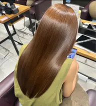 ⛄ナチュラル髪質改善ストレート⛄ 冬の乾燥から守る極上ツヤ