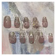 オーダーチップネイル◆お客さまにぴったりサイズで作成します◆