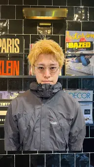 🎱メンズ限定🎱カット＋ブリーチ＋カラー