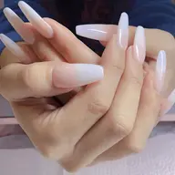 練習モデル⭐チップ長さだし⭐カラーグラデーション