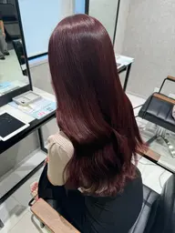 〖再来クーポン〗カット✂️⸒⸒＋カラー🦋🌧‪＋髪質改善トリートメント🤍💭