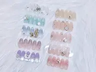 🩷モデル限定🩷定額ネイル(オフ・ケア込み)