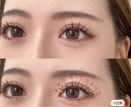 ❤️‍🔥ワンホンアニメデザイン140束5980/160束6980/追加下まつげ放題＋2000/初回オフ無料/