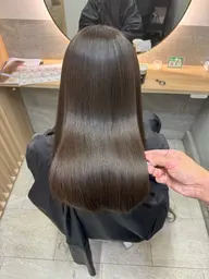 カット＋前髪矯正＋トリートメント