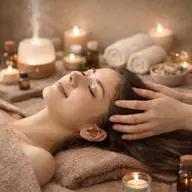 【日々の疲れの癒しに】アロマドライヘッドスパ🌿🫧30分