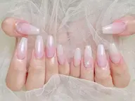 ミニモ限定メニュー🦀️🦀️🦀️チップ長さだし+ワンカラー/ラメグラ(2色まで)7500💕