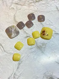 ご新規様パラジェルフットポイントデザイン