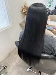 【学割U24】カラーチェンジOKな黒染めオフブラック🐦‍⬛