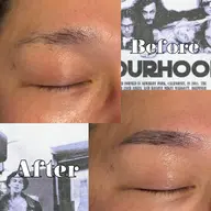 美眉waxスタイリング＋ハリウッドブロウ