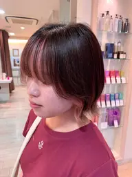 🌟インナーカラー🌟(ポイントブリーチ+ポイントカラー)+プチトリートメント