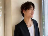 🍀メンズカット+カラー+酵素クリームスパ🍀