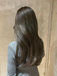 [土日祝限定‼︎]ブリーチなしワンカラー🤍✨