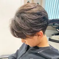 メンズカット+曲がる縮毛矯正+トリートメント