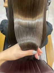 🦋】ちゅるん水素color＋水素treatment