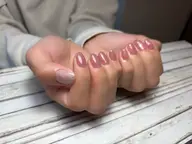 ハンド　ワンカラーネイル(オフ有り)