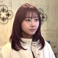 【ミニモ学割👩🏼‍🎓特別価格🉐✨️】似合わせカット➕透明感ワンカラー➕Aujuaトリートメント【平日限定🎀】