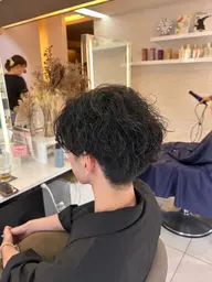【メンズ人気No.1】💎メンズカット+どのパーマでも👌+リラクゼーションシャンプー💎