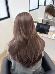 髪質改善カラー＋COREMEトリートメント