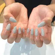 ♡ワンカラーorラメグラ♡