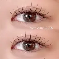 ​〜​4/30限定価格【フラットラッシュ120本】モチに自信あり💖🇰🇷韓国アイドル束感🇰🇷♪