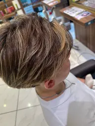 ❤️‍🔥メッシュ+オンカラー+トリートメント❤️‍🔥