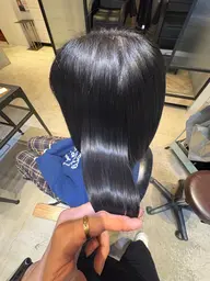 カット+カラー+髪質改善トリートメント