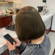 カット＋カラー+3stepトリートメント