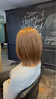 ☪️ダブルカラー☪️＋トリートメント＋カット