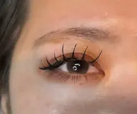 💚最高級フラットラッシュ120本『他店リペア可/オフ可』ミニモ限定特別価格⭐️