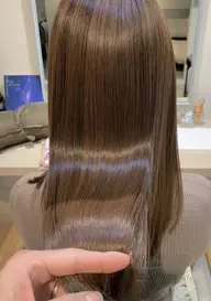 『艶髪』髪質改善トリートメント+カット