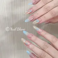 🌱長さ出しシンプル持ち込みデザイン💐パーツつけ放題⭐️初回ソフトジェルオフ無料🆓