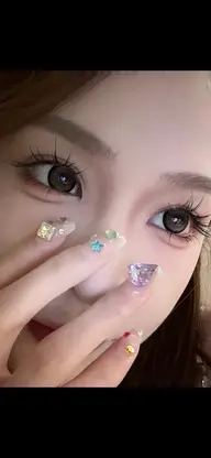 お試しセット❣️フラットラッシュ120➕ワンカラーネイル💅🏻オフ無し