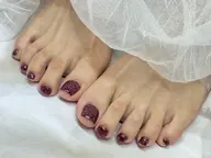 【フット】オフありワンカラー