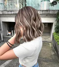 ⭐️コントラストハイライト⭐️(ブリーチ1回)＋トリートメント