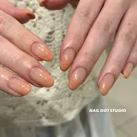 【オフ込み】フレンチorグラデーション🌿(ベースカラーあり)