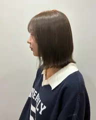 ブリーチなしダブルカラー＋超音波トリートメント🩰✨【一度明るくすることで、より明るいカラー・透明感カラーも可能に！】