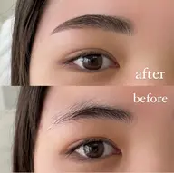 🌸4月限定🉐アイブロウスタイリング🌟　※眉wax,make込み　技術向上の為半額のお値段で施術致します✨